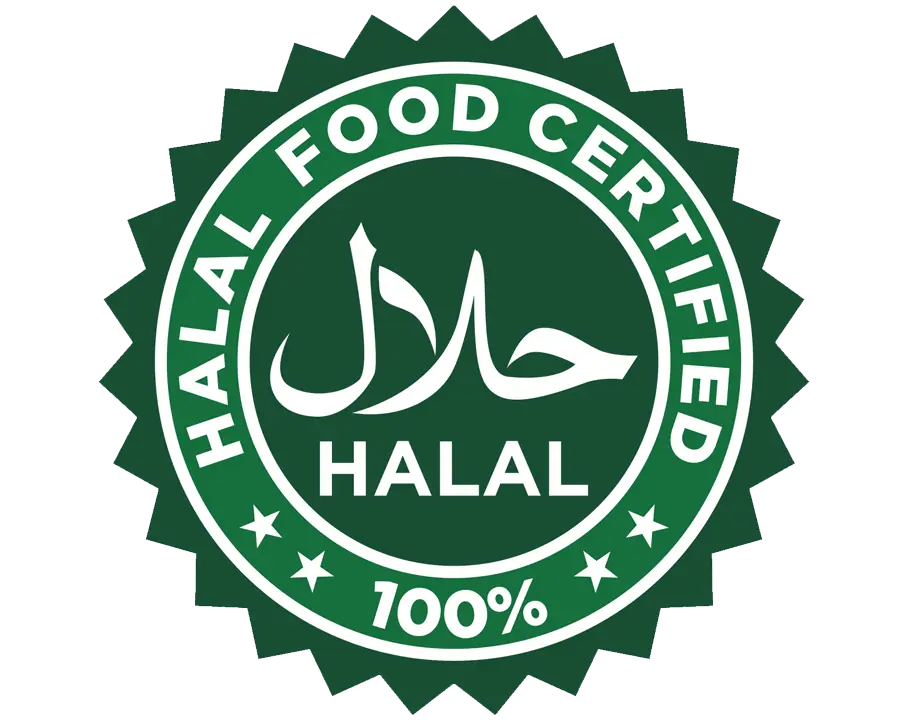 Halal food mark