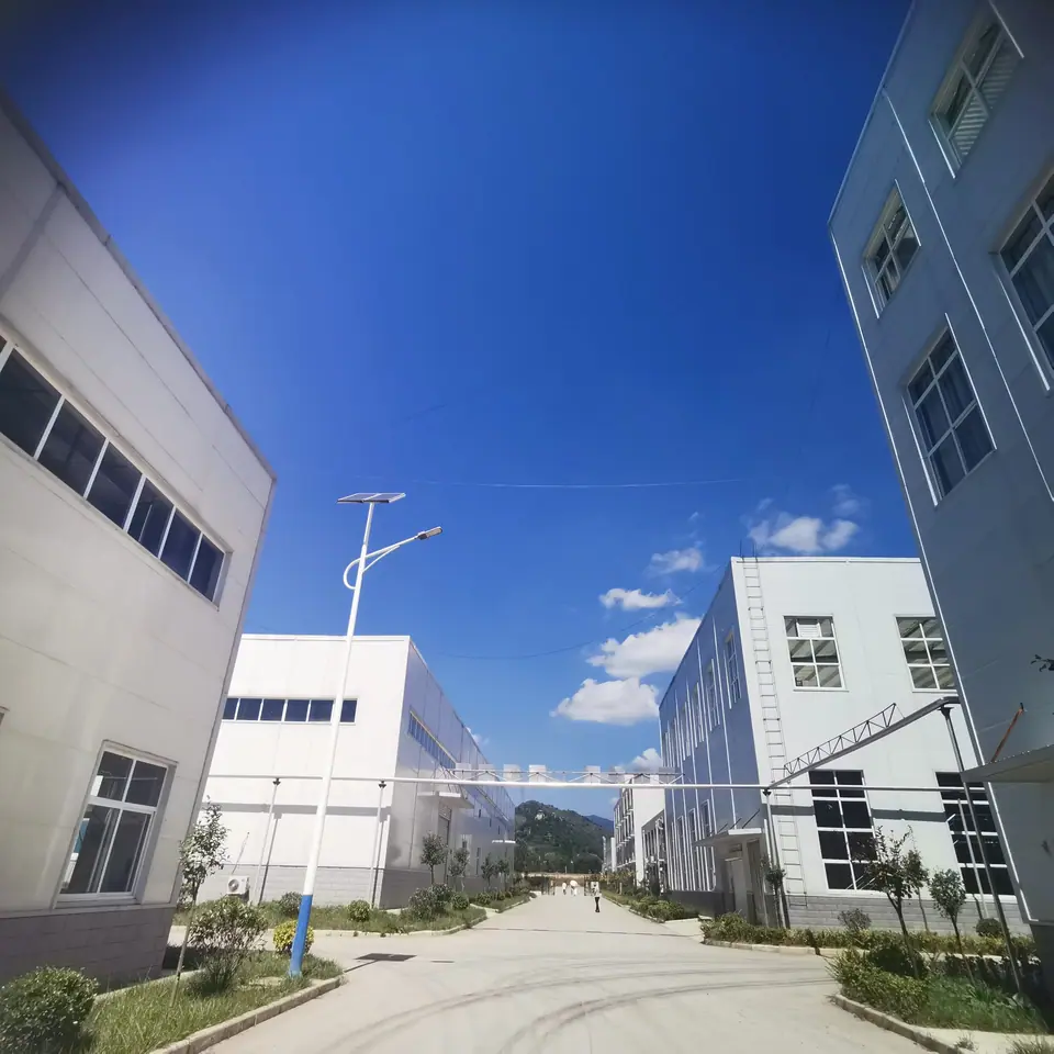 厂区道路与建筑